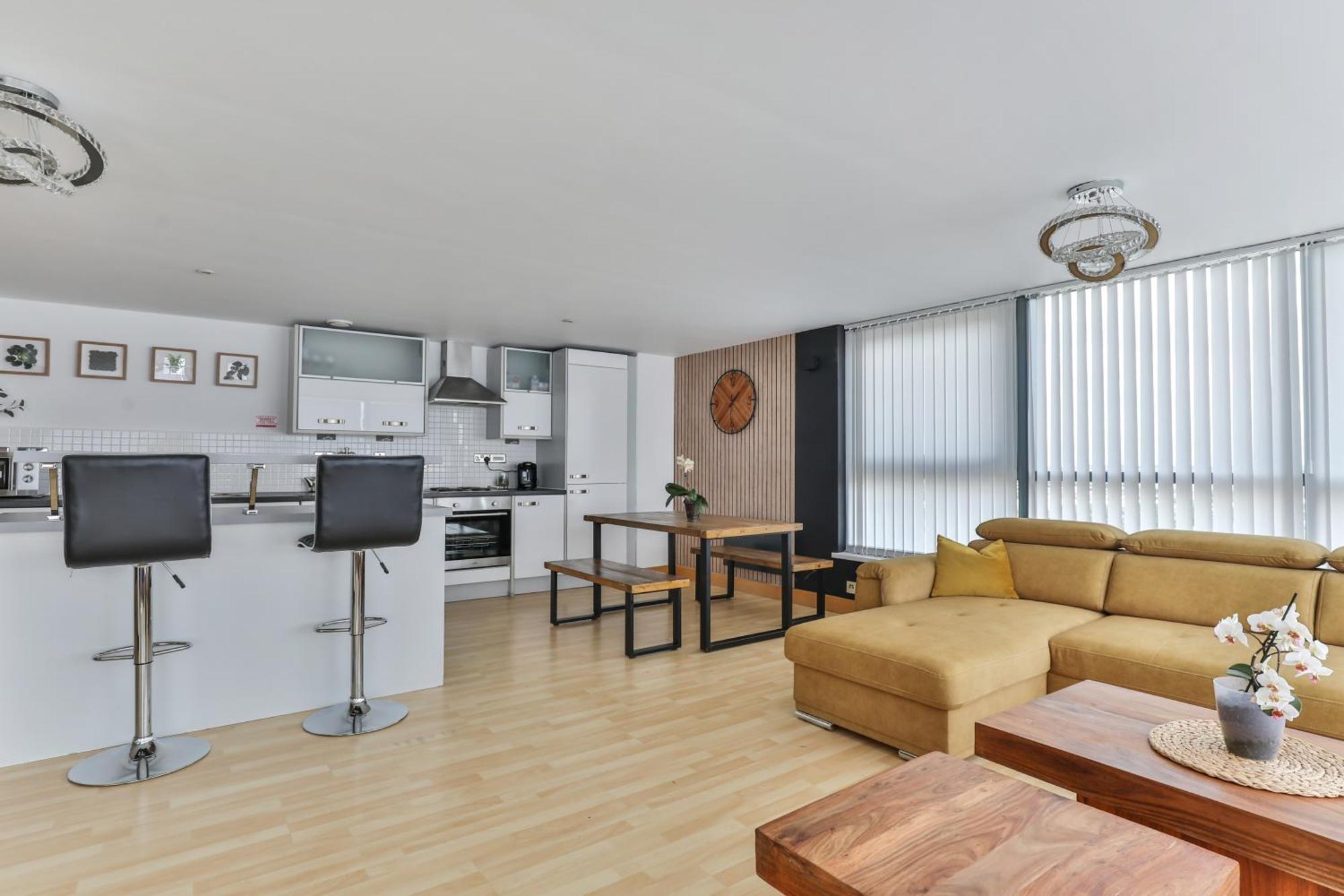 Large Penthouse In Leeds Appartement