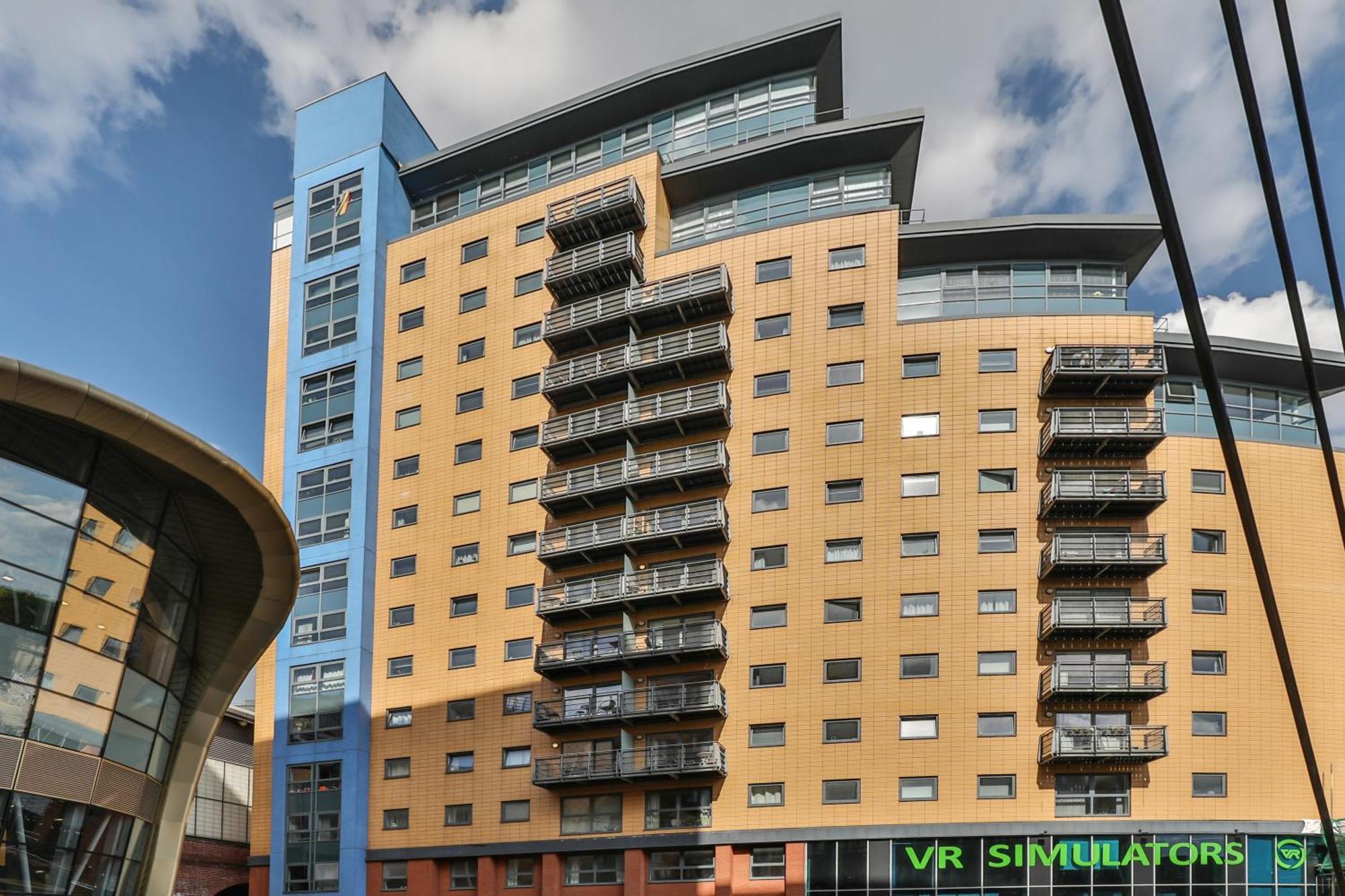 Appartement Large Penthouse In Leeds Leeds (West Yorkshire)