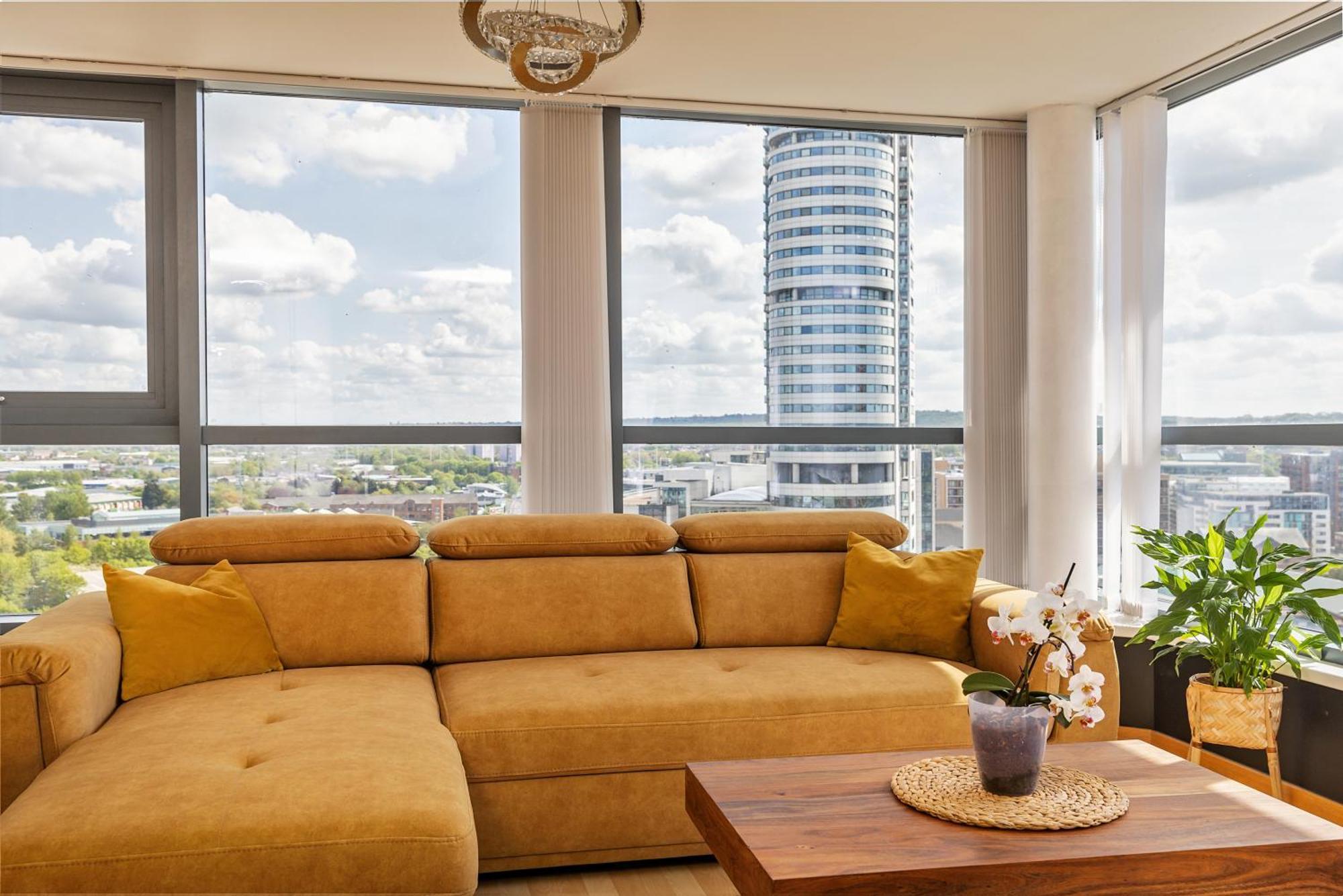 Appartement Large Penthouse In Leeds Leeds (West Yorkshire)