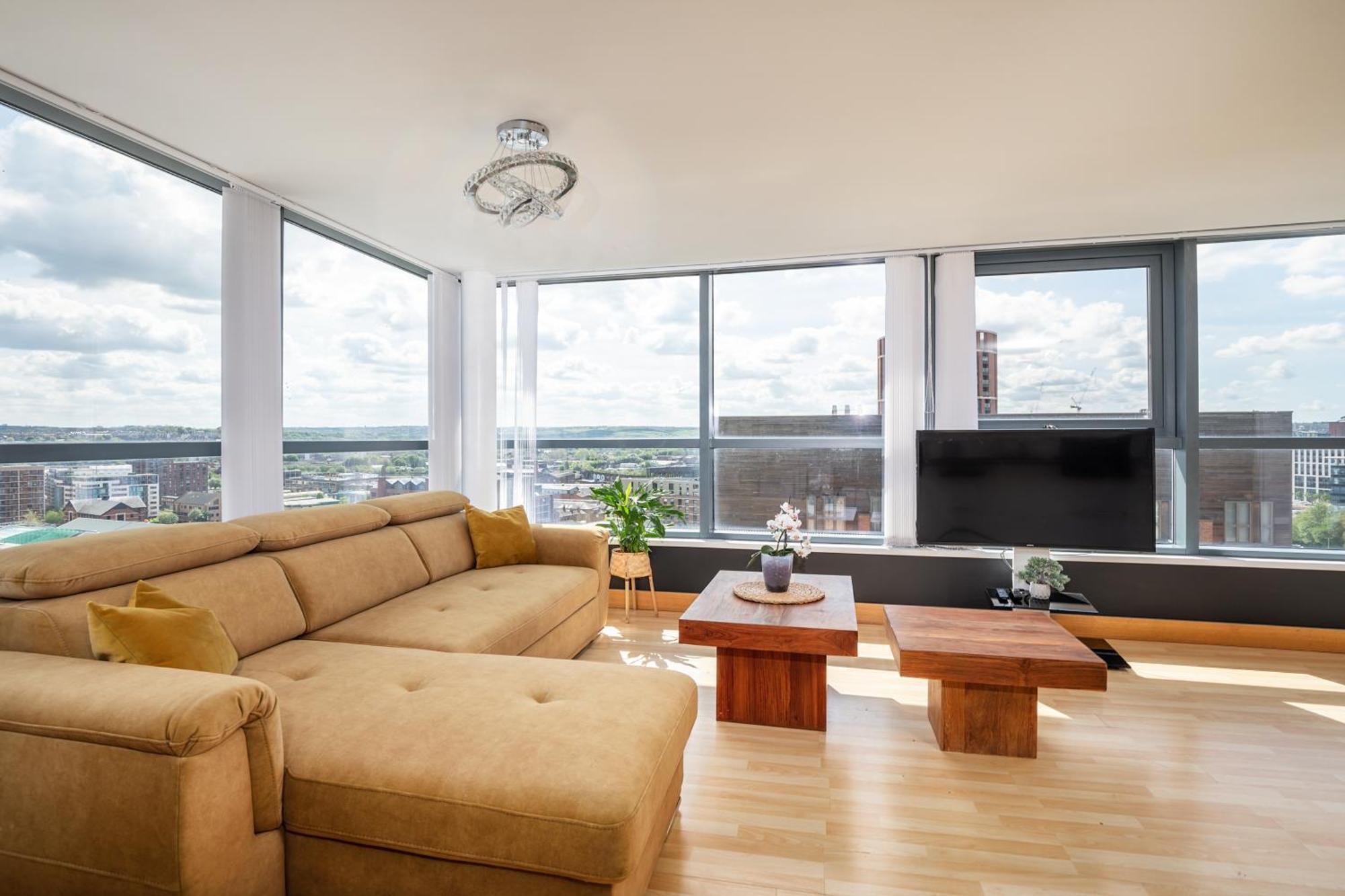 Appartement Large Penthouse In Leeds *