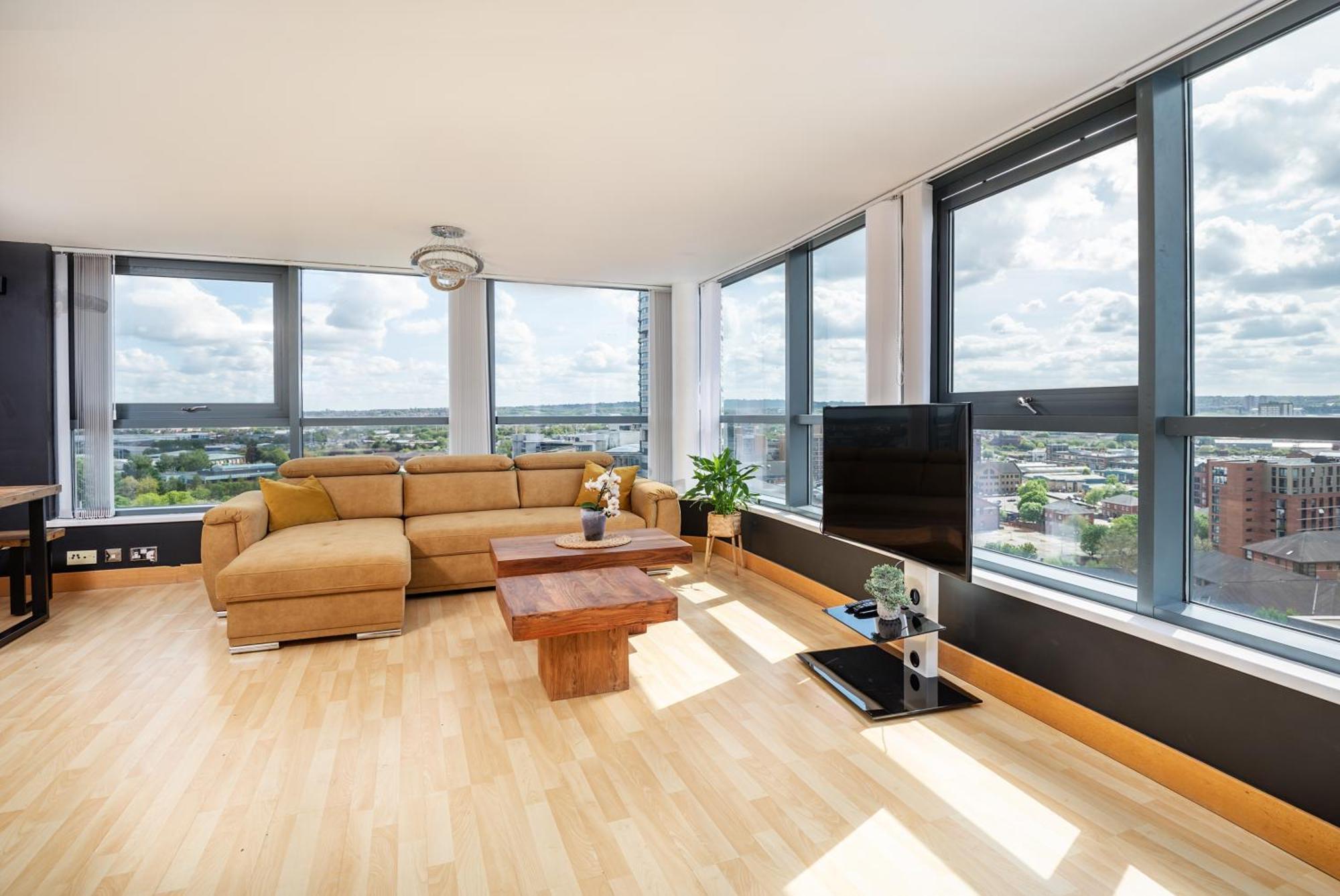 Appartement Large Penthouse In Leeds Leeds (West Yorkshire)