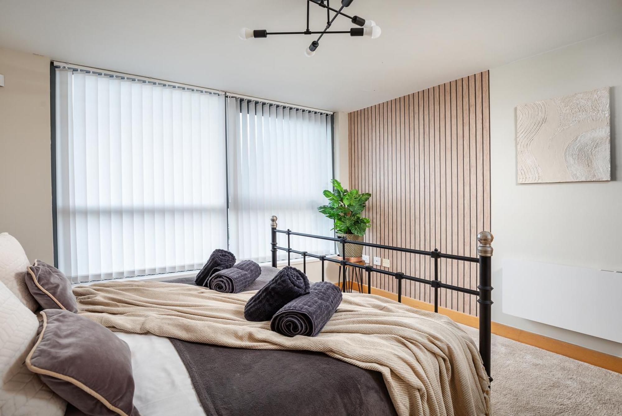 Appartement Large Penthouse In Leeds Leeds (West Yorkshire)