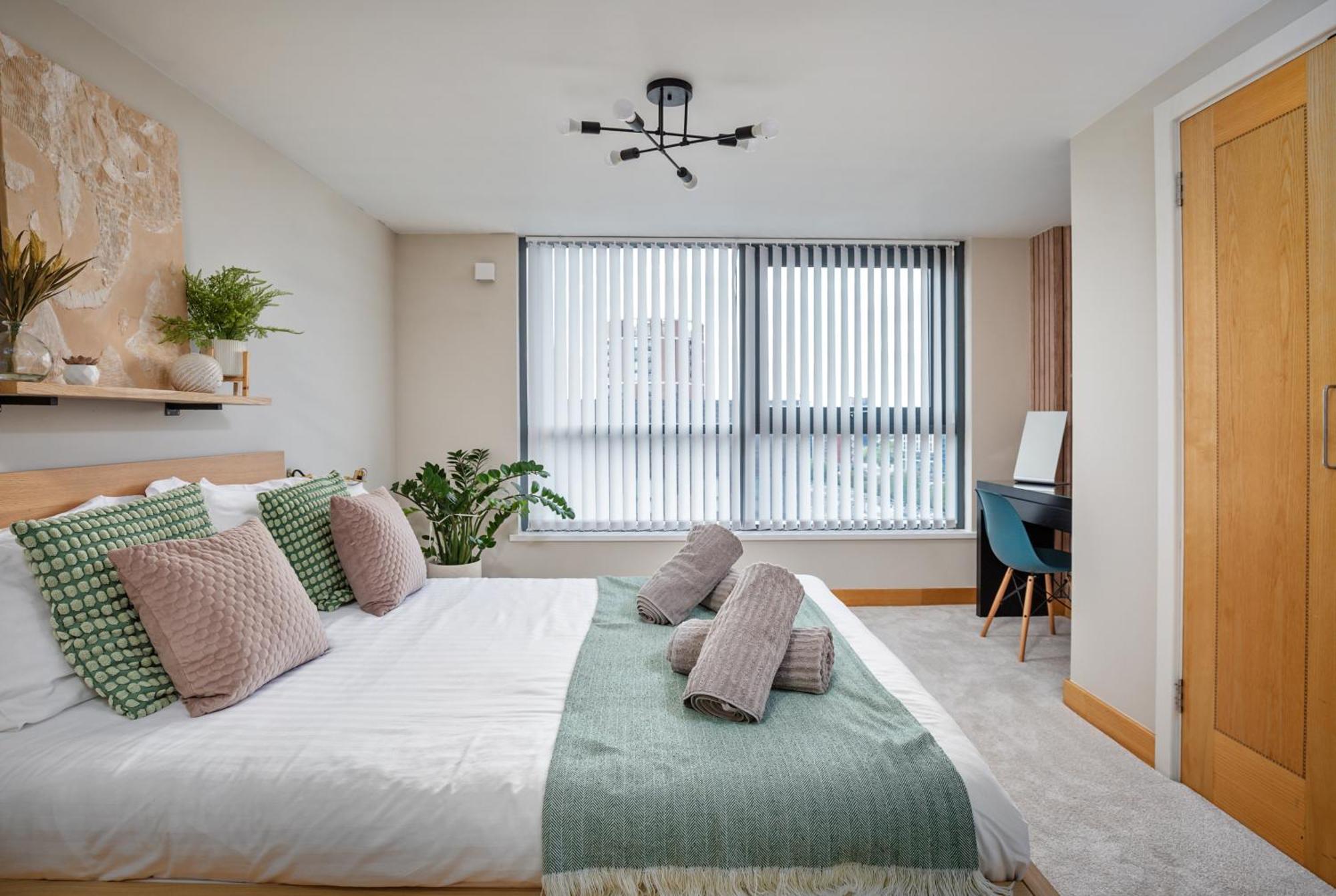 Large Penthouse In Leeds Appartement *